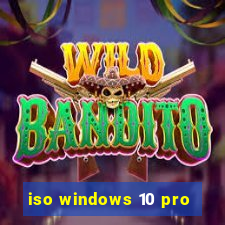 iso windows 10 pro